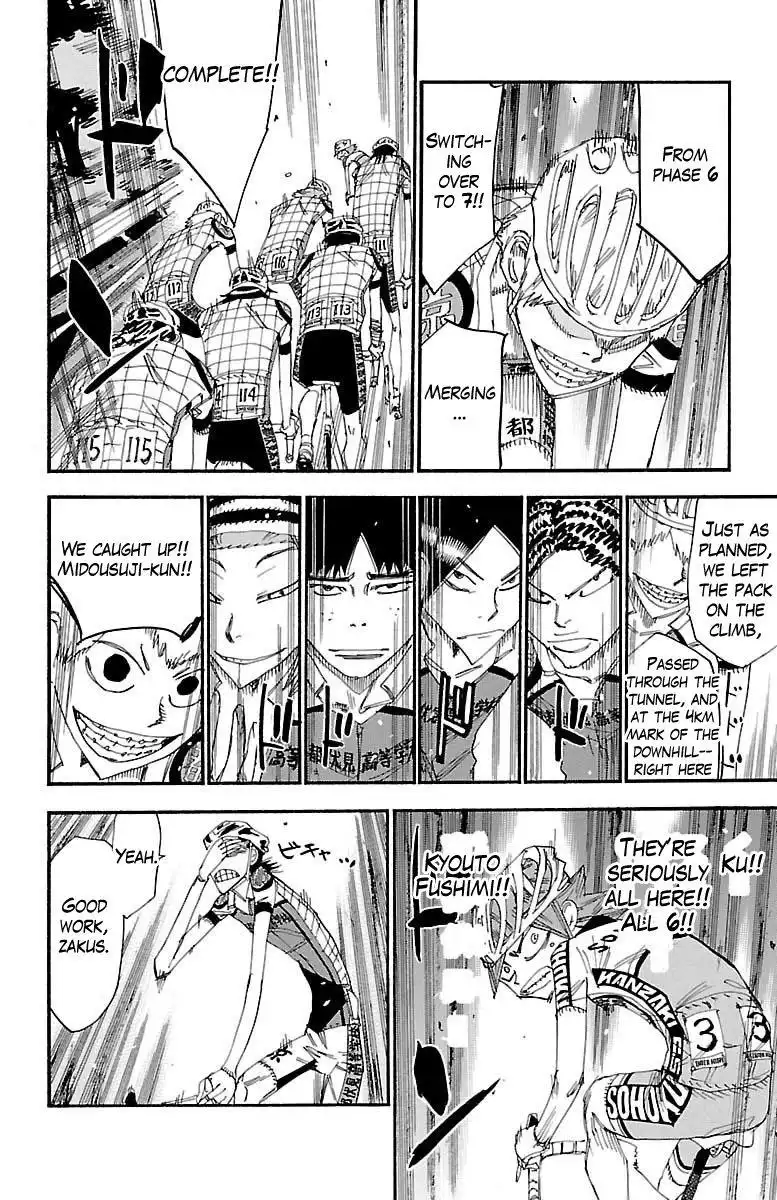 Yowamushi Pedal Chapter 373 10